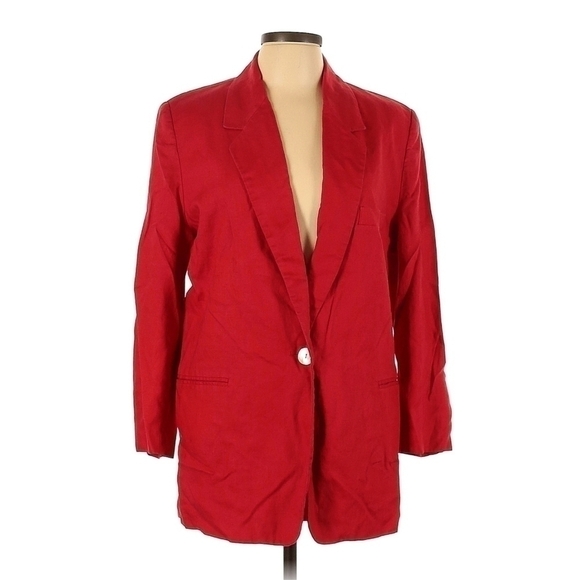 Preston & York | Red Jacket - Picture 1 of 6